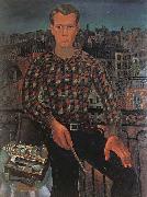 Christopher Wood Self portrait oil painting reproduction